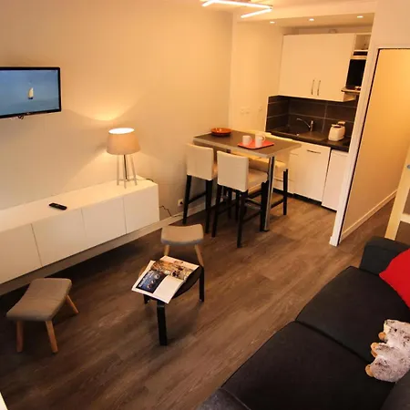 Daire Hauts De Chaviere - Hauts De Chaviere 23m² 4pers Place Slalom Deco Moderne Mae-7756 *