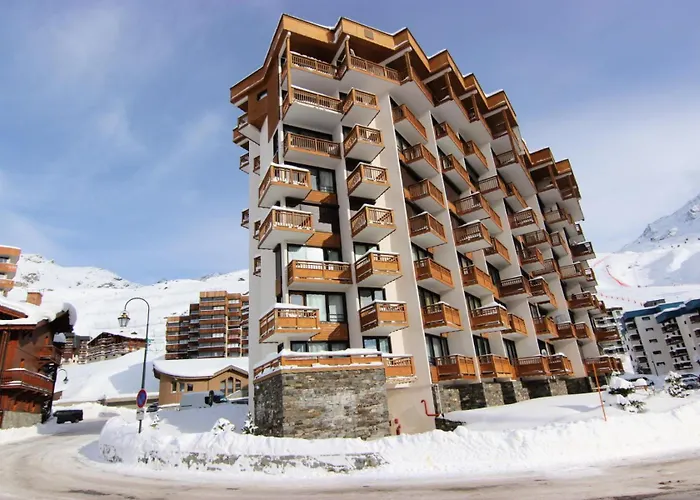Апартаменты Hauts De Chaviere - Hauts De Chaviere 23m² 4pers Place Slalom Deco Moderne Mae-7756