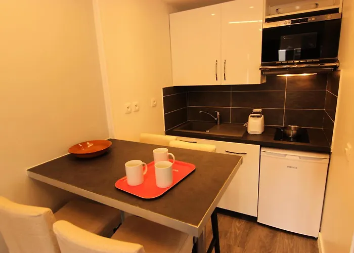 Hauts De Chaviere - Hauts De Chaviere 23m² 4pers Place Slalom Deco Moderne Mae-7756 Daire *