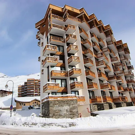 公寓 Hauts De Chaviere - Hauts De Chaviere 23m² 4pers Place Slalom Deco Moderne Mae-7756