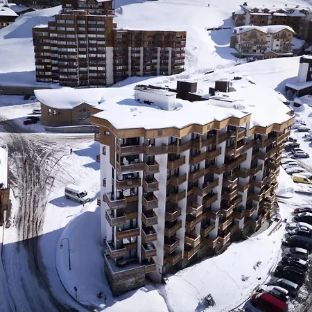 Hauts De Chaviere - Hauts De Chaviere 23m² 4pers Place Slalom Deco Moderne Mae-7756 Apartmán