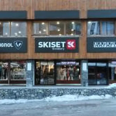 Hauts De Chaviere - Hauts De Chaviere 23m² 4pers Place Slalom Deco Moderne Mae-7756 *