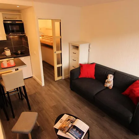 公寓 Hauts De Chaviere - Hauts De Chaviere 23m² 4pers Place Slalom Deco Moderne Mae-7756