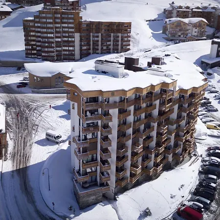 Hauts De Chaviere - Hauts De Chaviere 23m² 4pers Place Slalom Deco Moderne Mae-7756 Apartman Val Thorens
