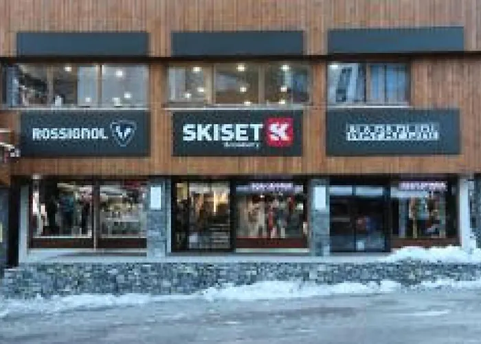 Hauts De Chaviere - Hauts De Chaviere 23m² 4pers Place Slalom Deco Moderne Mae-7756 *