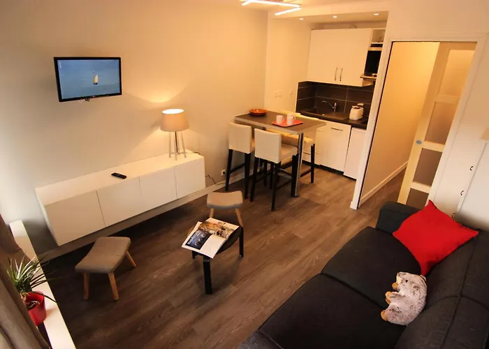 דירה Hauts De Chaviere - Hauts De Chaviere 23m² 4pers Place Slalom Deco Moderne Mae-7756 *