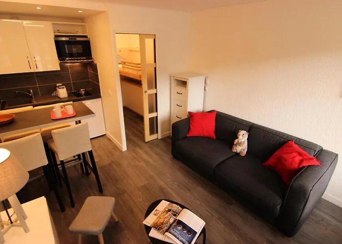 公寓 Hauts De Chaviere - Hauts De Chaviere 23m² 4pers Place Slalom Deco Moderne Mae-7756